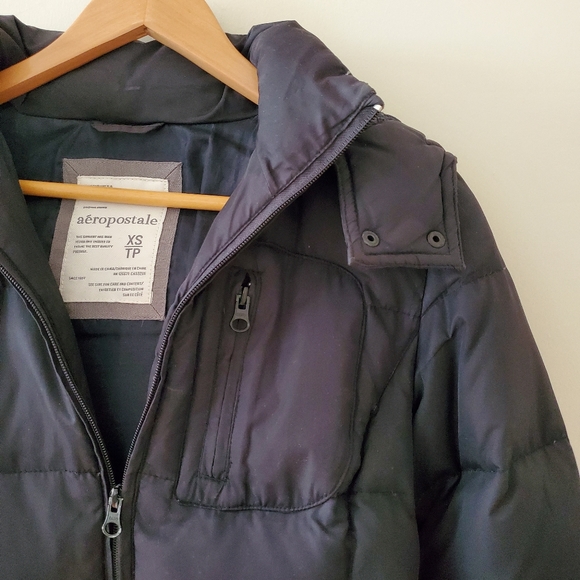 Aeropostale down winter puffer jacket xs - Picture 3 of 8